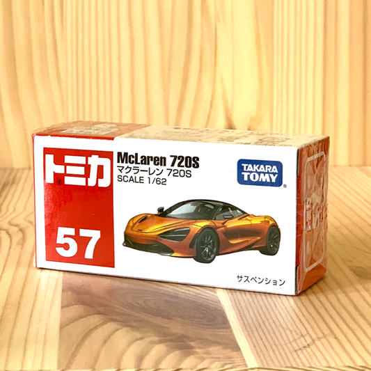 Tomica No. 57 McLaren 720S