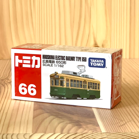 Tomica No. 66 Hiroshima Electric Railway Type 650