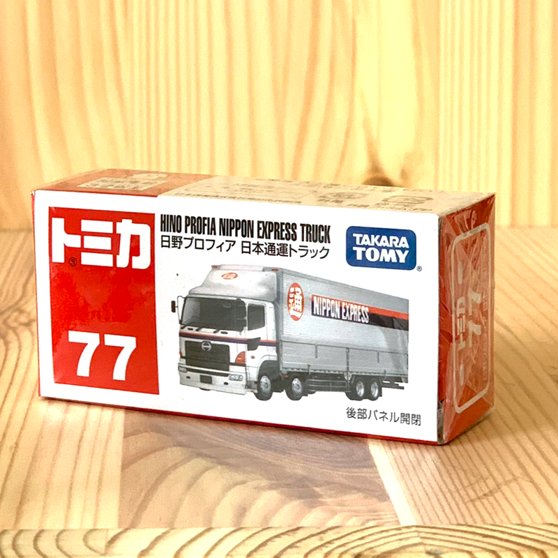 Tomica No. 77 Hino Profia Nippon Express Truck