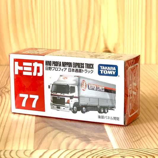 Tomica No. 77 Hino Profia Nippon Express Truck