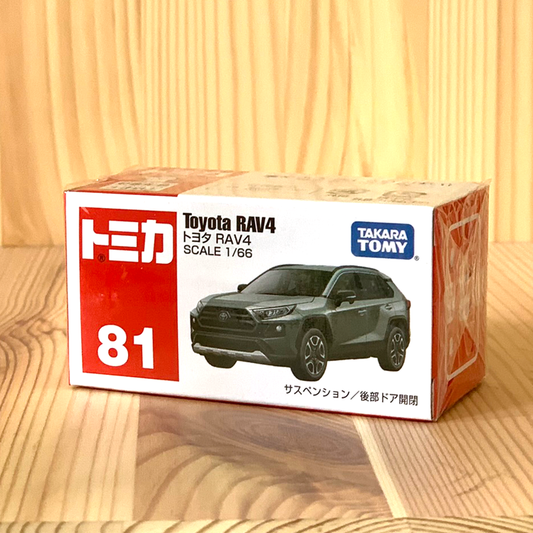 Tomica No. 81 Toyota RAV4