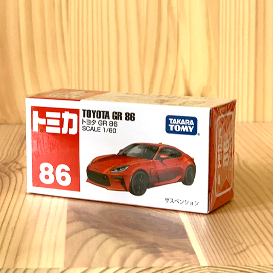 Tomica No. 86 Toyota GR 86
