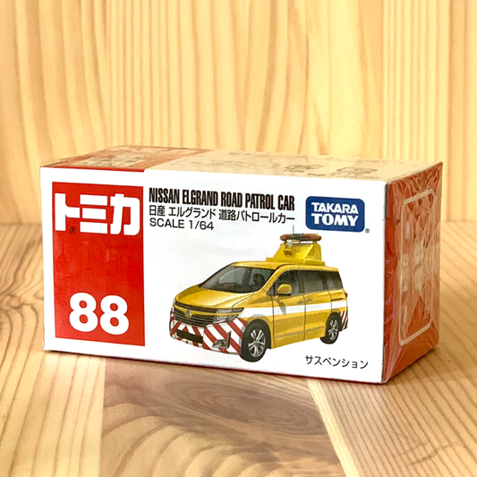 Tomica No. 88 Nissan Elgrand Road Patrol Car