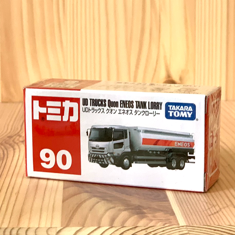 Tomica No. 90 UD Trucks Quon ENEOS Tank Lolly