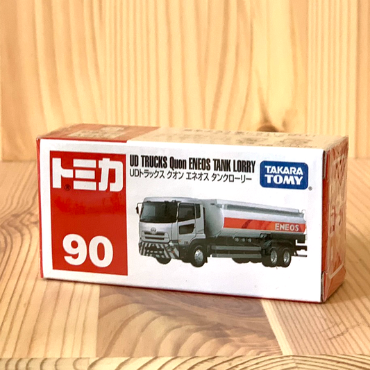 Tomica No. 90 UD Trucks Quon ENEOS Tank Lolly