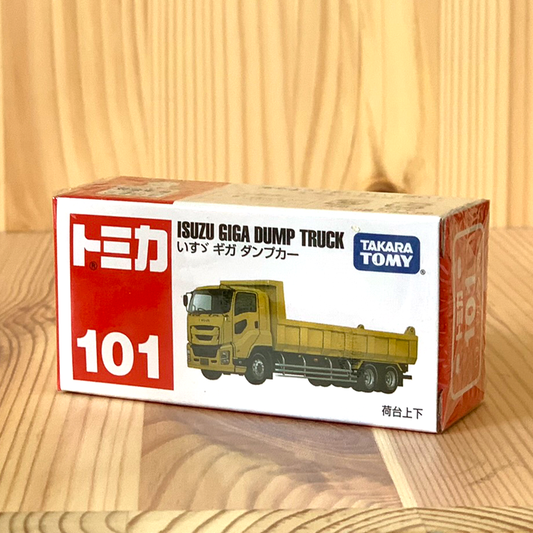 Tomica No. 101 Isuzu Giga Dump Truck