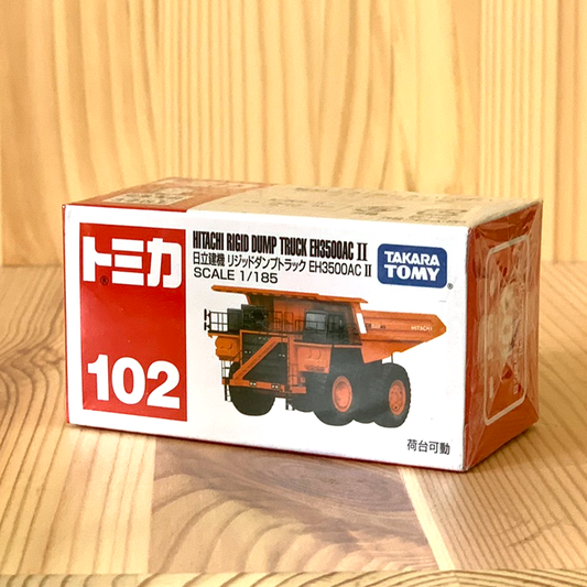 Tomica No. 102 Hitachi Rigid Dump Truck EH3500AC II