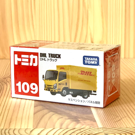 Tomica No. 109 DHL Truck