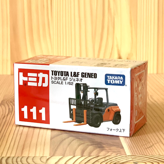 Tomica No. 111 Toyota L&F Geneo