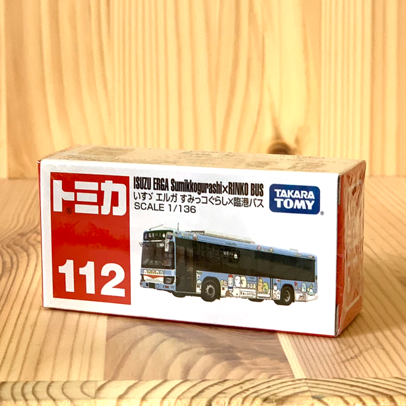 Tomica No. 112 Isuzu Erga Rinko Bus OOSH