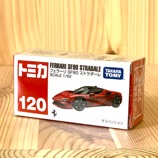 Tomica No. 120 Ferrari SF90 Stradale