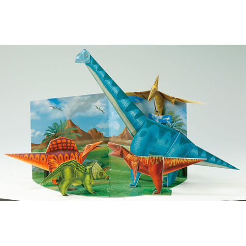 Origami Super Strong Dinosaur