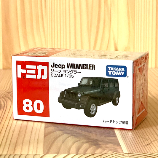 Tomica No. 80 Jeep Wrangler