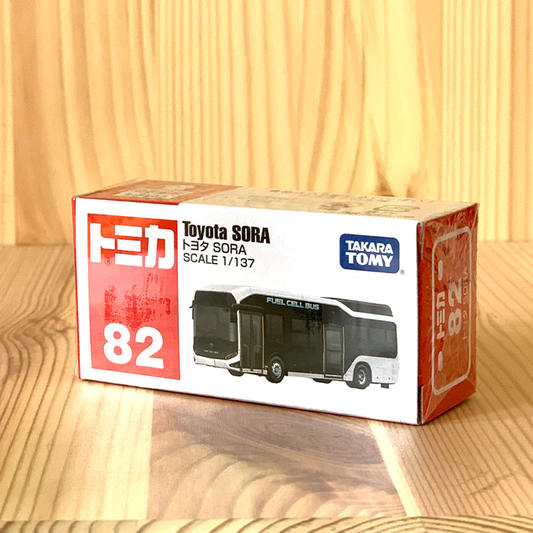 Tomica No. 82 Toyota SORA