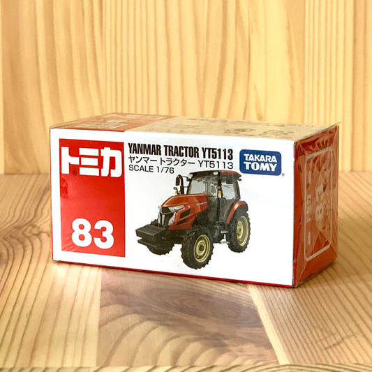 Tomica No. 83 Yanmar Tractor YT5113