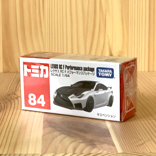 Tomica No. 84 Lexus RC F Performance Package