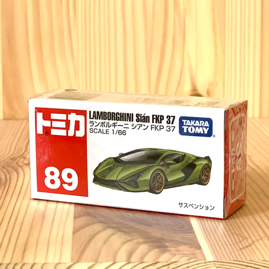 Tomica No. 89 Lamborghini Sián FKP 37