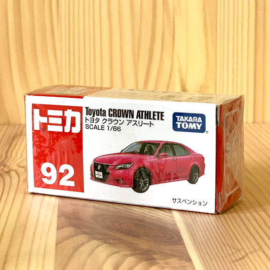 Tomica No. 92 Toyota Crown Athlete