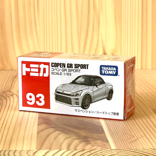 Tomica No. 93 Copen GR Sport