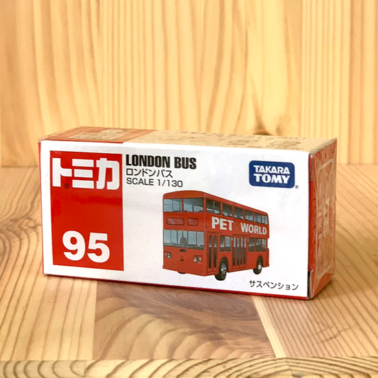 Tomica No. 95 London Bus