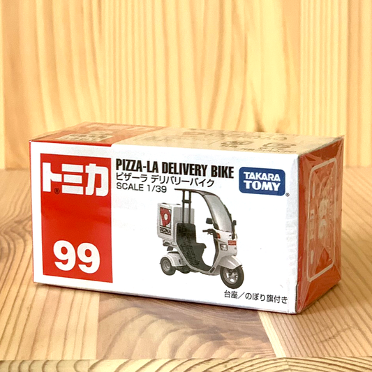 Tomica No.99 Pizza-La Delivery Bike