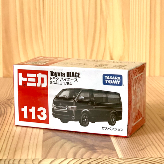 Tomica No. 113 Toyota HiAce