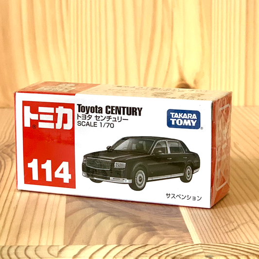 Tomica No. 114 Toyota Century