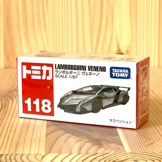 Tomica No. 118 Lamborghini Veneno